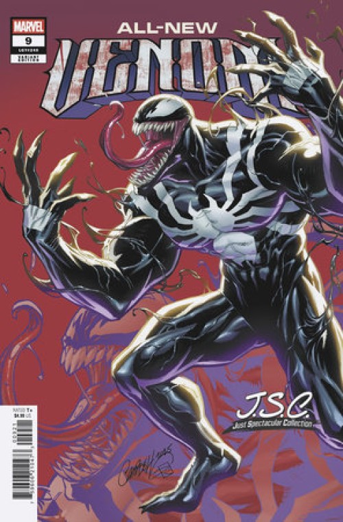 All-New Venom #9 campbell variant