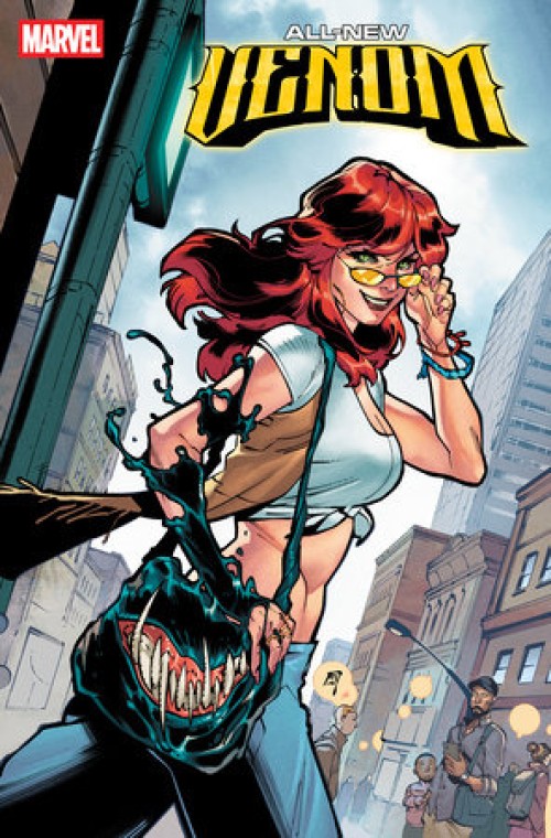 All-New Venom #9 villa variant
