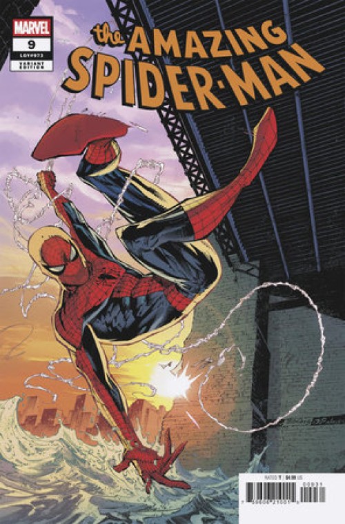 Amazing Spider-Man #9 (2025) diaz variant