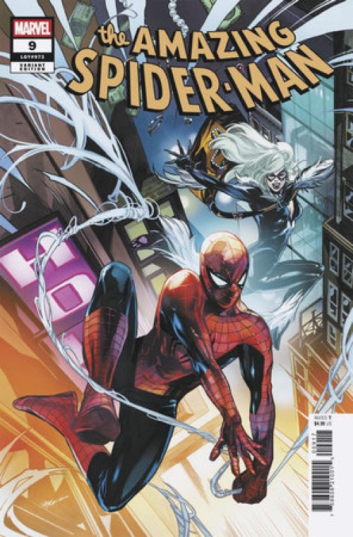 Amazing Spider-Man #9 (2025) lupacchino variant