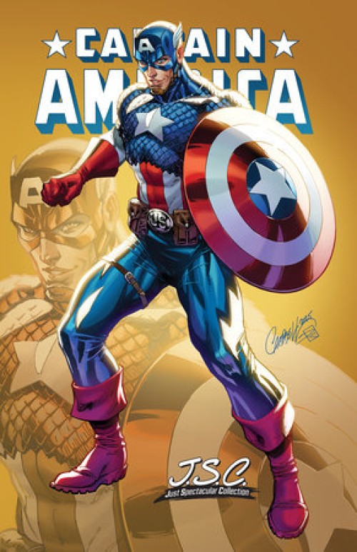 Captain America #2 (2025) campbell variant