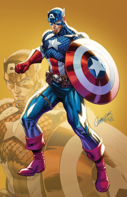 Captain America #2 (2025) campbell virgin variant