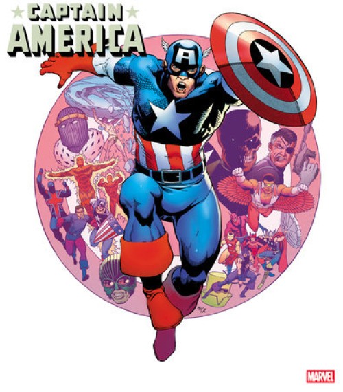 Captain America #2 (2025) maguire hidden gem variant