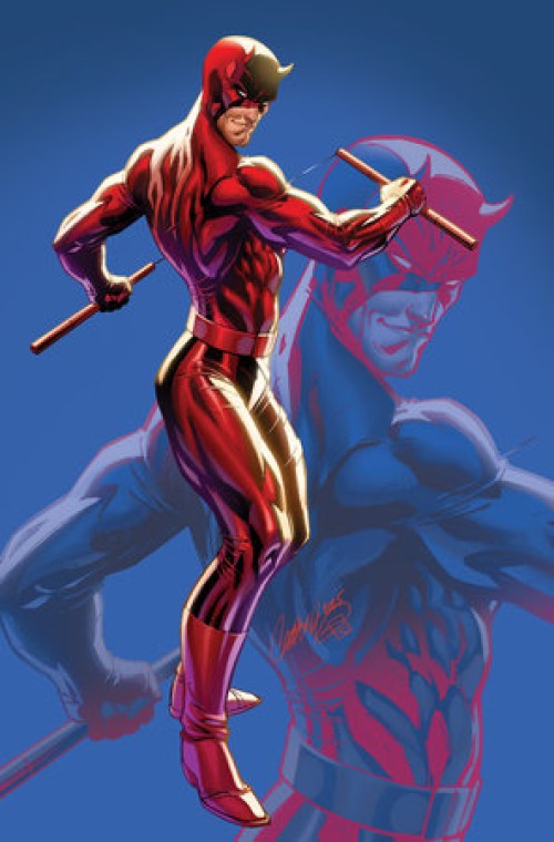 Daredevil #24 (2023) campbell virgin variant