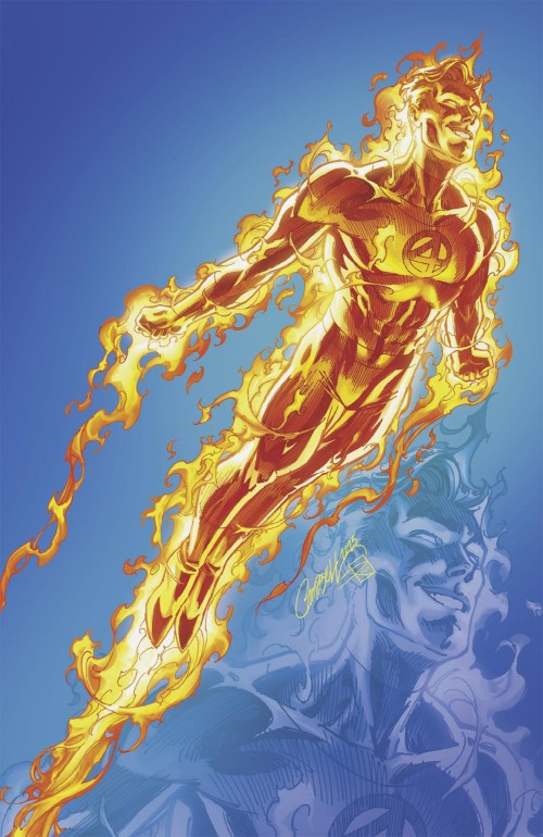 Fantastic Four #2 (2025) campbell virgin variant