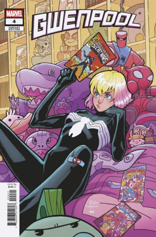 Gwenpool #4 (2025) yagawa variant