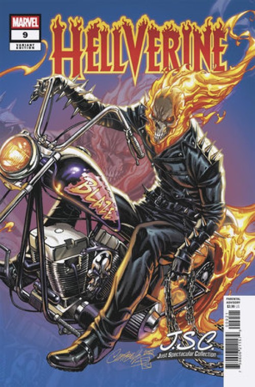 Hellverine #9 (2025) campbell variant