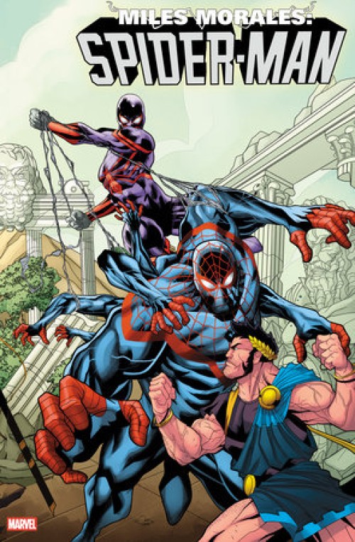 Miles Morales Spider-Man #36 (2022) lubera connecting variant