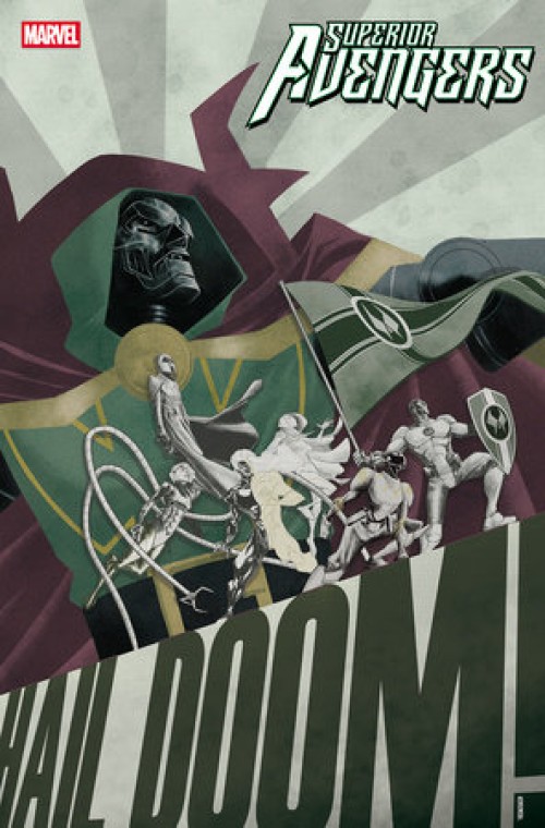 Superior Avengers #5 (2025) baldeon variant