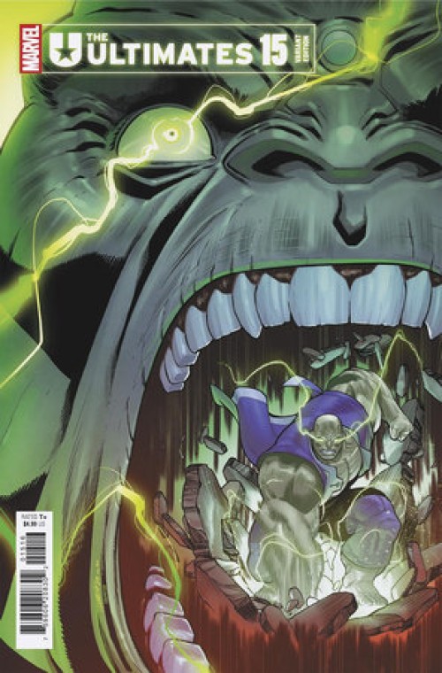 Ultimates #15 (2024) garron variant