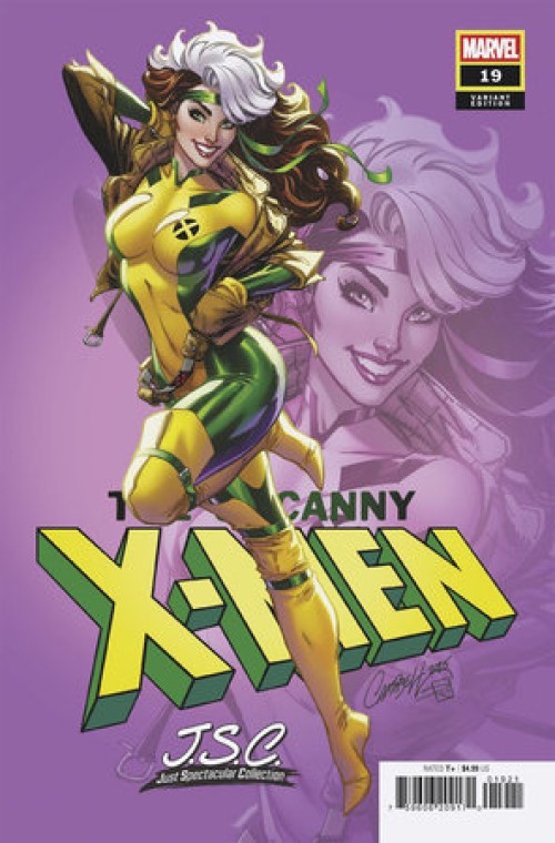 Uncanny X-Men #19 (2024) campbell variant