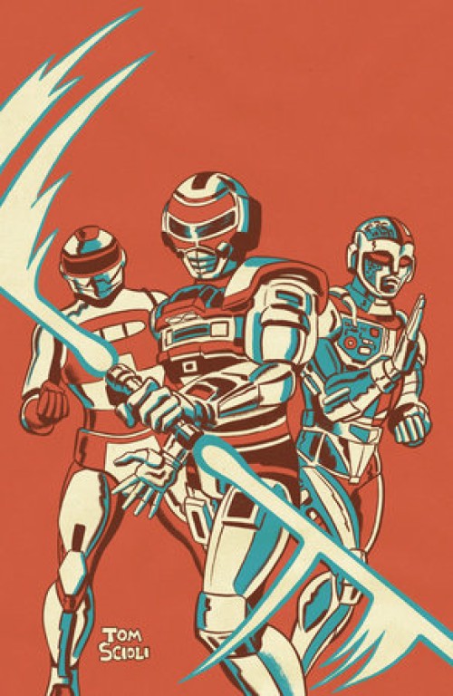 VR Troopers #2 (2025) cover f scioli virgin variant