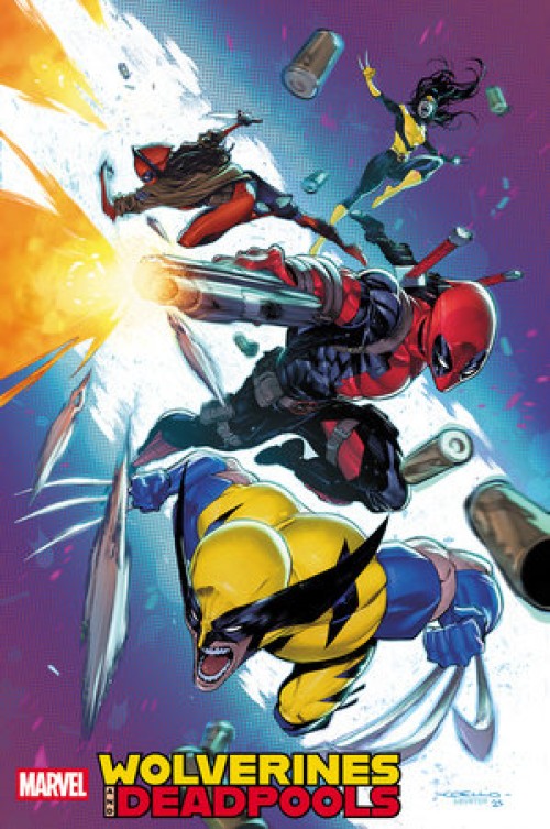Wolverines And Deadpools #2 (2025) coello variant