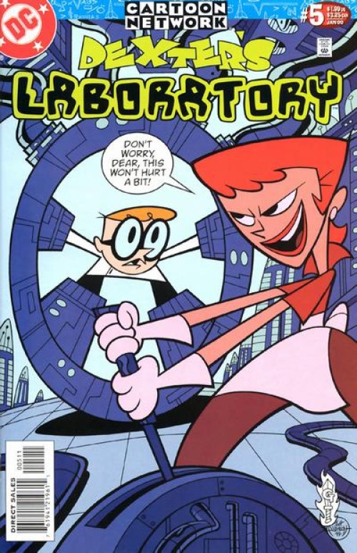 Dexters Laboratory #5 (1999)