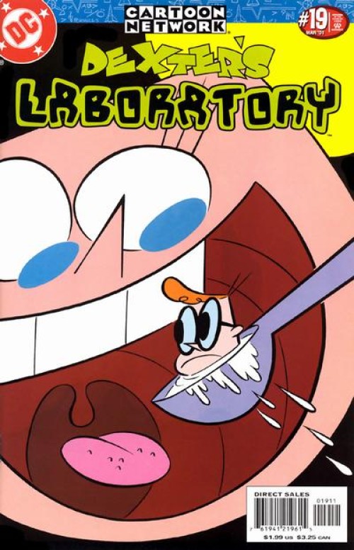 Dexters Laboratory #19 (1999)