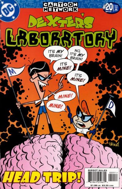 Dexters Laboratory #20 (1999)