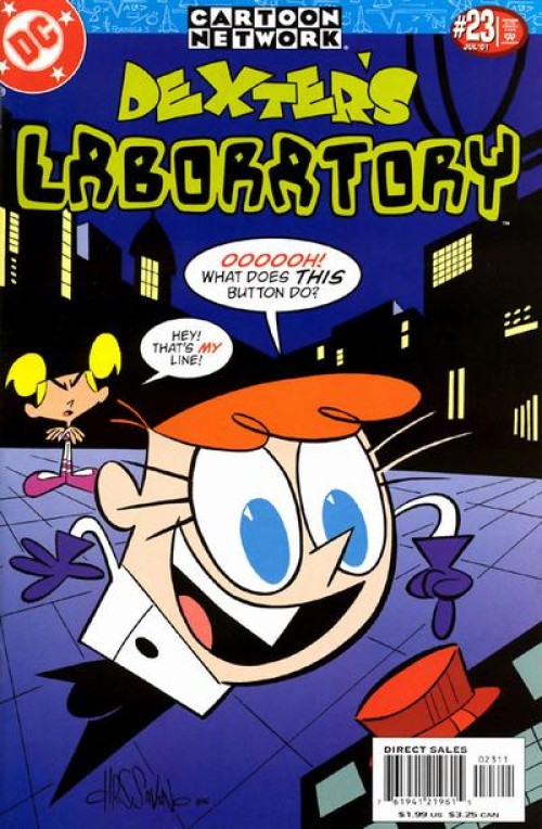 Dexters Laboratory #23 (1999)