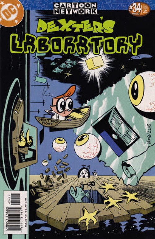 Dexters Laboratory #34 (1999)