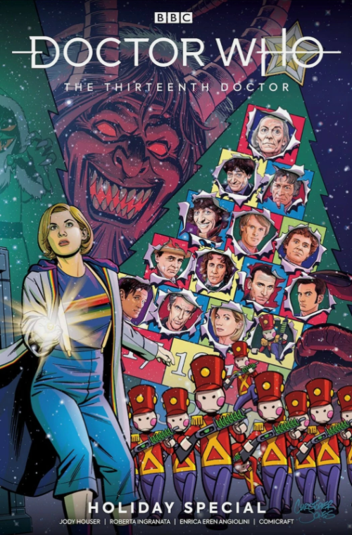 Doctor Who 13th Doctor Holiday Special #2 (2019) retailer exclusive