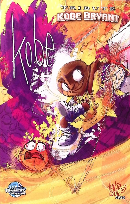 Tribute Kobe Bryant #1 (2024) Graham Crackers Comics Exclusive