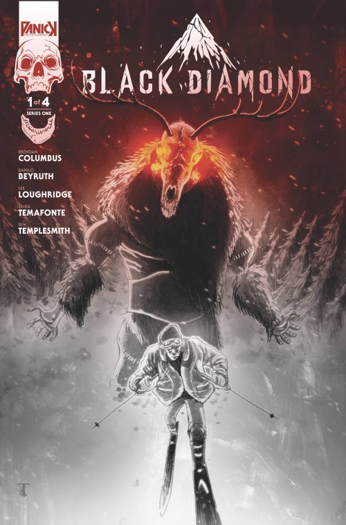 Black Diamond #1 (2025) cover a