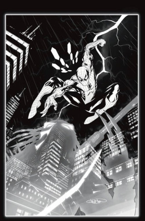 Predator Vs Spider-Man #3 (2025) second print gleason virgin variant
