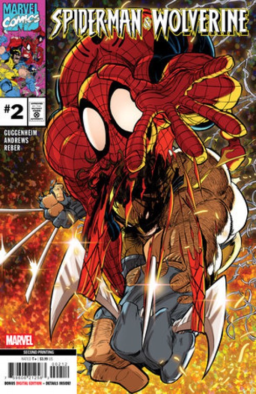 Spider-Man And Wolverine #2 (2025) second print