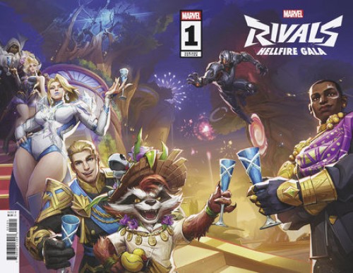 Marvel Rivals Hellfire Gala #1 (2025) marvels rivals variant