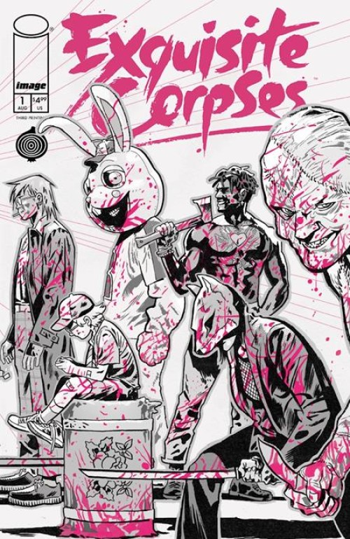 Exquisite Corpses #1 (2025) third print