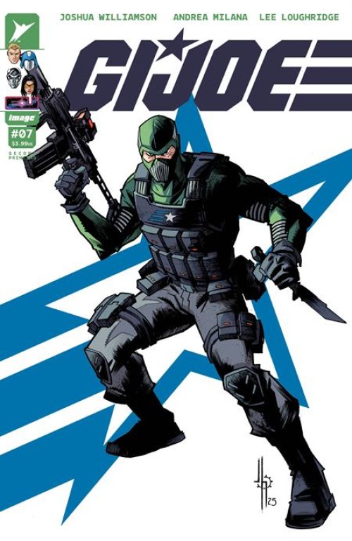 GI Joe #7 (2024) second print
