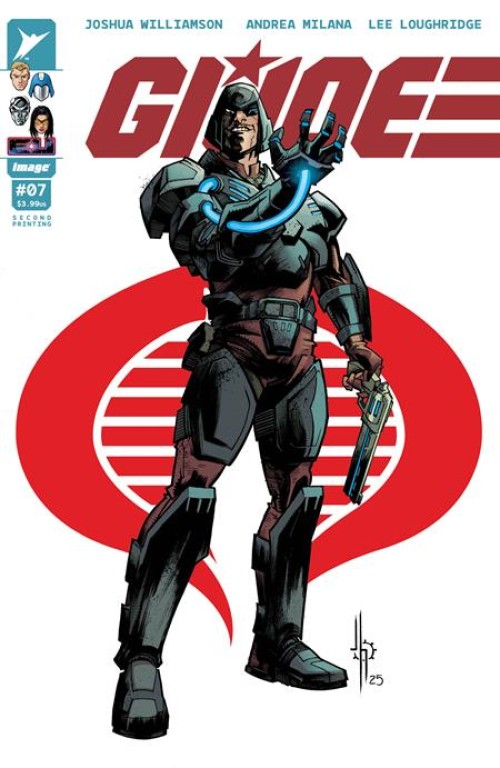 GI Joe #7 (2024) second print cover b howard variant