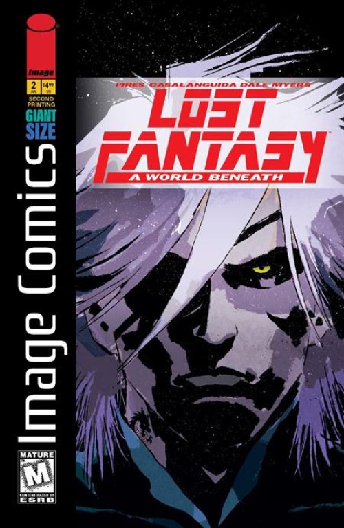 Lost Fantasy #2 second print