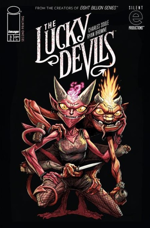 Lucky Devils #3 (2025) second print