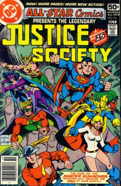 All Star Comics #74