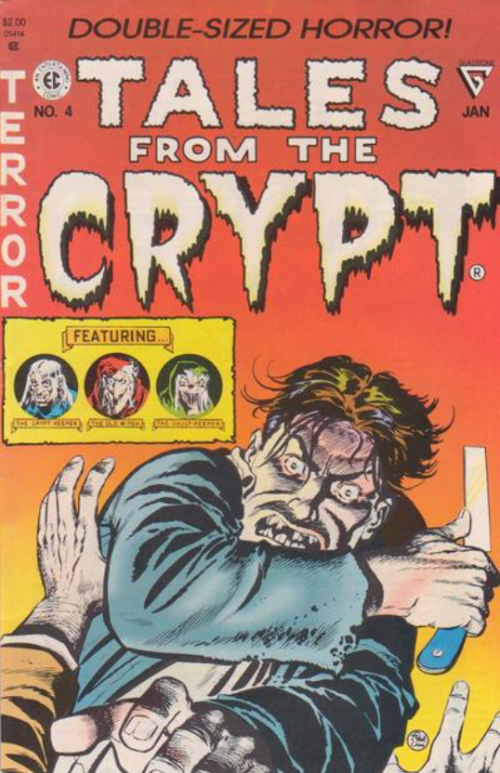 Tales From The Crypt #4 (1990)