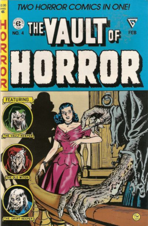 Vault of Horror #4 (1990)
