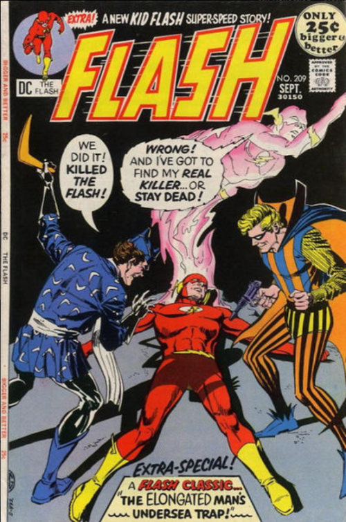 Flash #209 (1959)