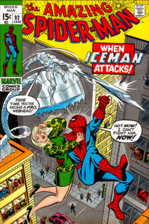 Amazing Spider-Man #92 (1963)