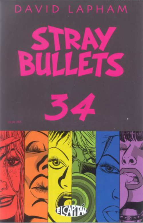 Stray Bullets #34 (1995)