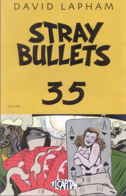 Stray Bullets #35 (1995)