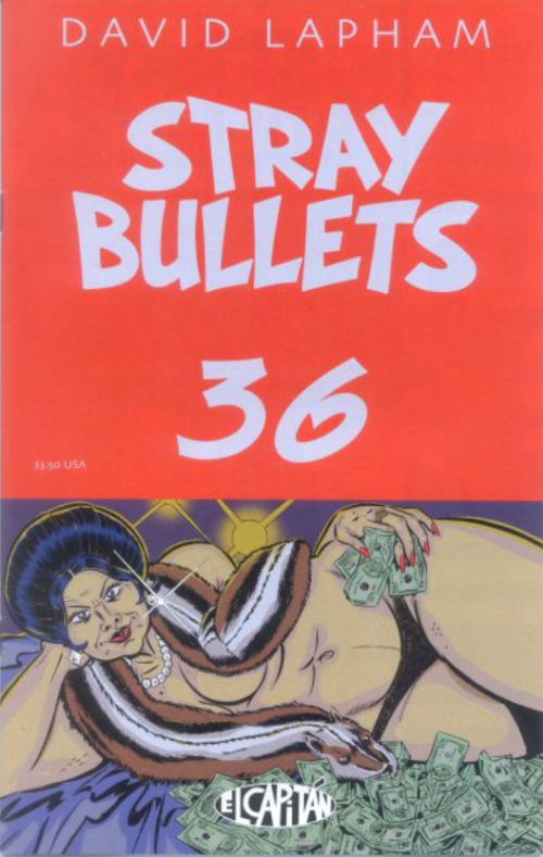 Stray Bullets #36 (1995)