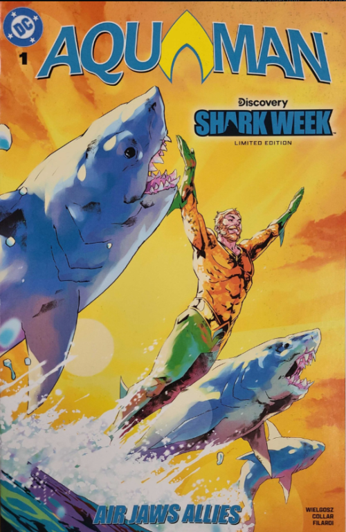 Cover of Aquaman: Air Jaws Allies #1