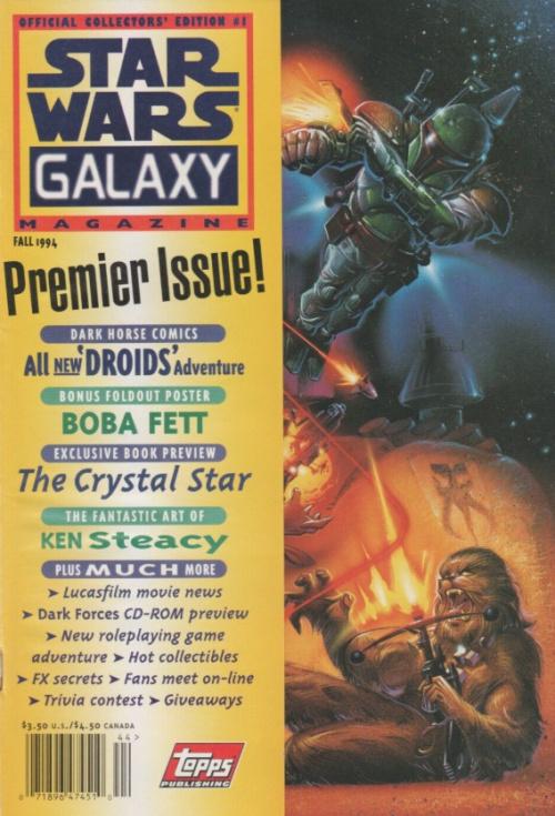 Star Wars Galaxy Magazine #1 (1994)