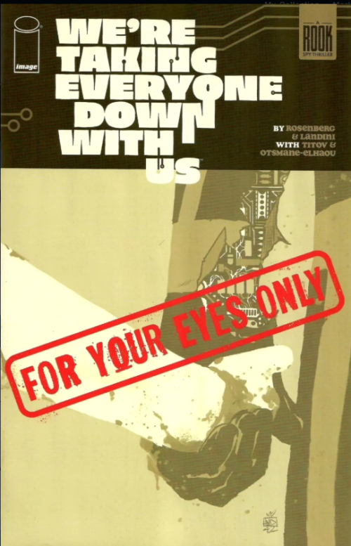 Were Taking Everyone Down With Us #1 (2025) preview edition