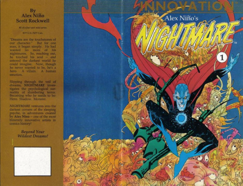Alex Ninos Nightmare #1 (1989)