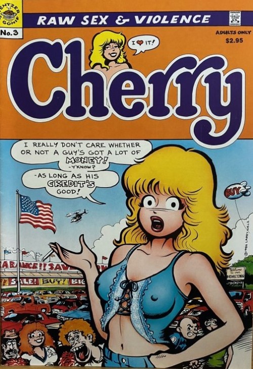 Cherry #3 (1986) later print