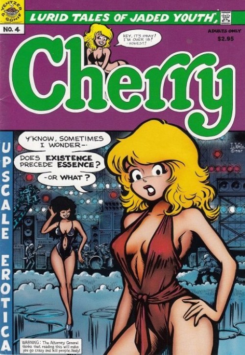 Cherry #4 (1986) later print