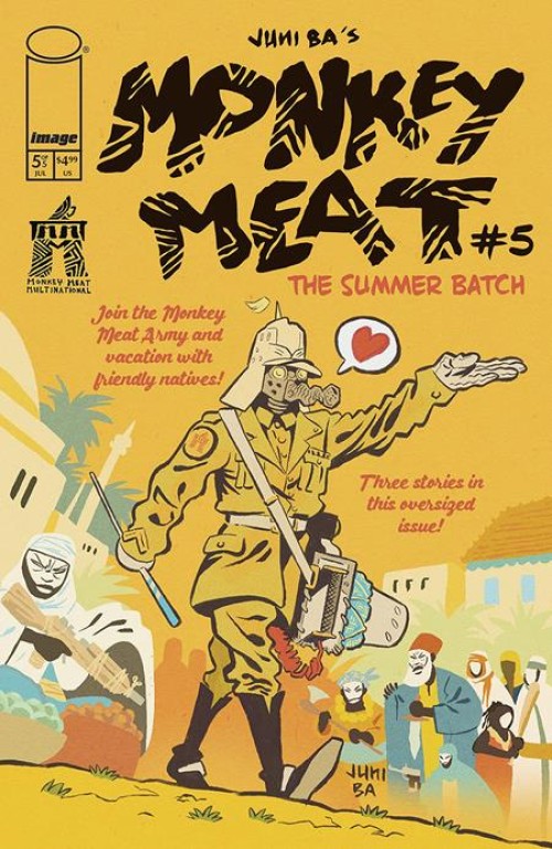 Monkey Meat The Summer Batch #5 (2025) cover a