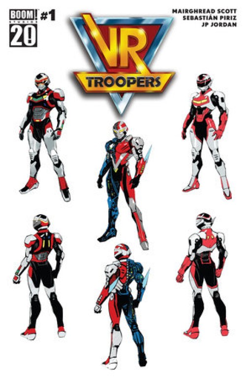 VR Troopers #1 (2025) second print