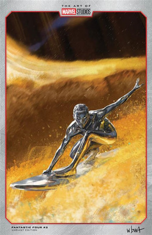 Fantastic Four #2 (2025) burt marvel studios variant